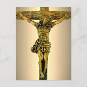 Christ on the Cross Postcard