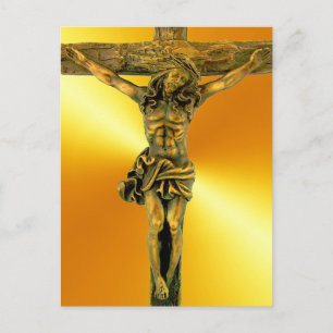 Christ on the Cross Postcard