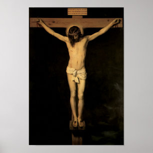 Christ on the Cross Poster