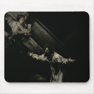 Christ on the Mount of Olives, 1819 Mouse Mat