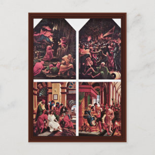 Christ On The Mount Of Olives Postcard