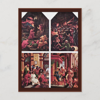 Christ On The Mount Of Olives Postcard