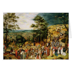 Christ on the Road to Calvary, 1607