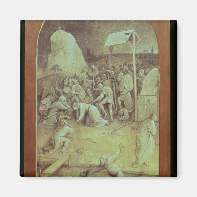 Christ on the Road to Calvary Magnet (Front)