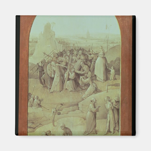 Christ on the Road to Calvary Magnet (Front)