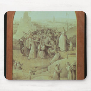 Christ on the Road to Calvary Mouse Mat