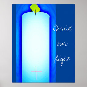 CHRIST OUR LIGHT POSTER