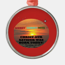 Christ Our Saviour Was Born Today