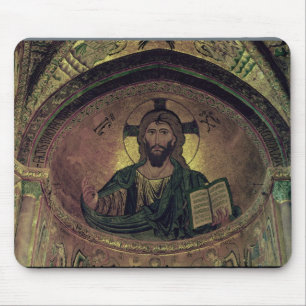 Christ Pantocrat in the apse Mouse Mat