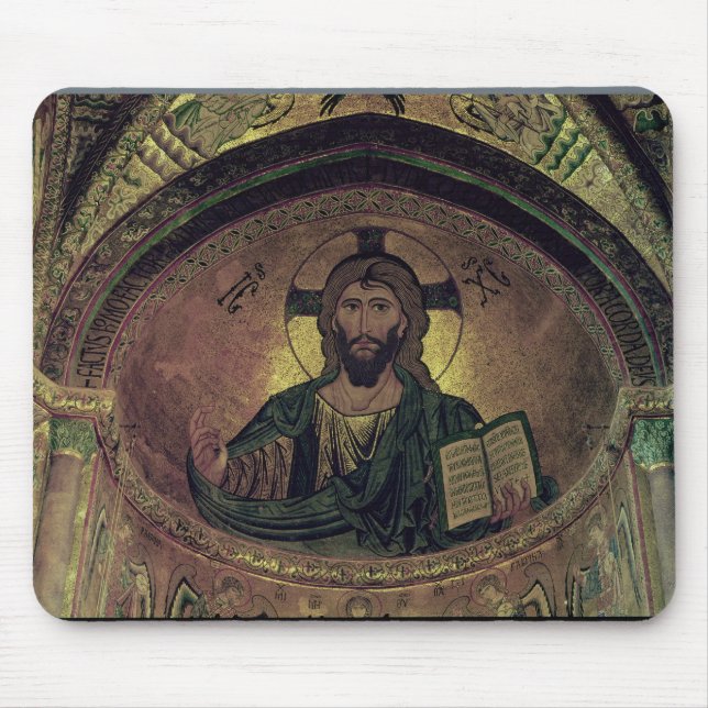 Christ Pantocrat in the apse Mouse Mat (Front)