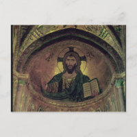 Christ Pantocrat in the apse