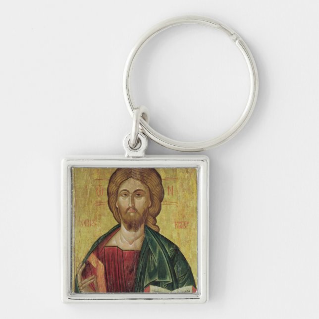 Christ Pantocrator, 1607 Key Ring (Front)