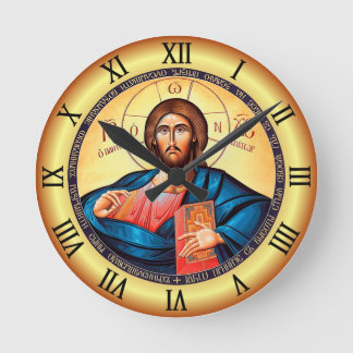 Christ Pantocrator Church St. Alexander Nevsky Round Clock