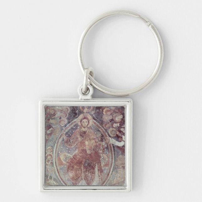 Christ Pantocrator, from the apse Key Ring (Front)