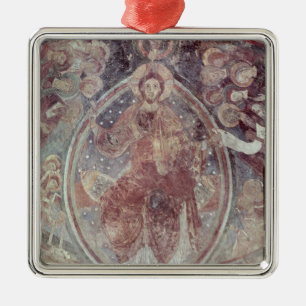 Christ Pantocrator, from the apse Metal Tree Decoration
