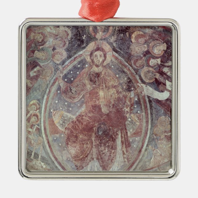Christ Pantocrator, from the apse Metal Tree Decoration (Front)