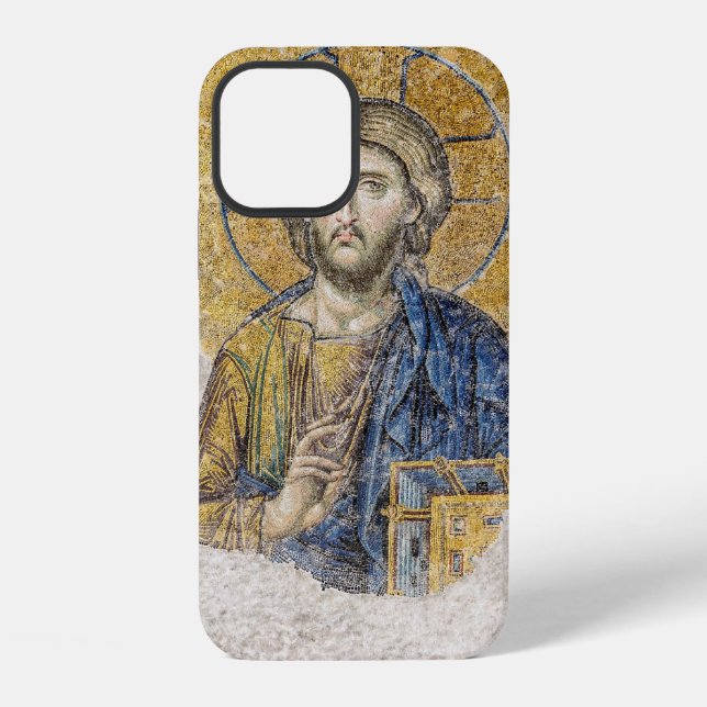 Christ Pantocrator iPhone Case (Back)