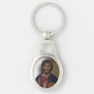 Christ Pantocrator Key Ring