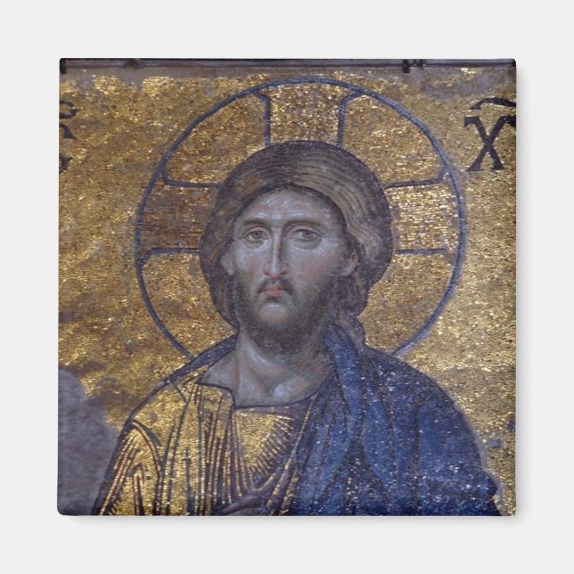 Christ Pantocrator Magnet (Front)