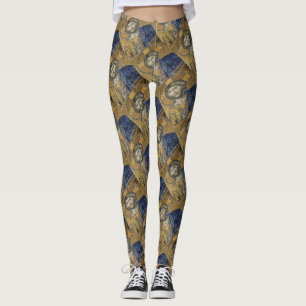 Christ Pantocrator Mosiac Hagia Sophia Leggings