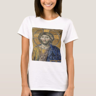 Christ Pantocrator Mosiac Hagia Sophia T-Shirt