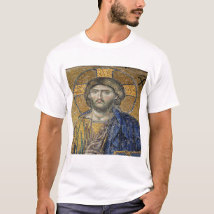 Christ Pantocrator Mosiac  Hagia Sophia T-Shirt