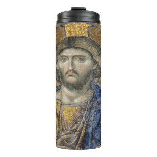 Christ Pantocrator Mosiac  Hagia Sophia Thermal Tumbler