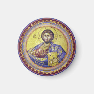 Christ Pantocrator Orthodox Icon Magnet