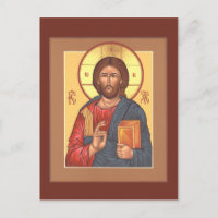 Christ Pantocrator Postcard