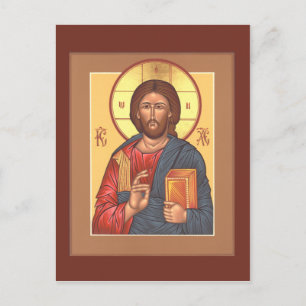 Christ Pantocrator Postcard