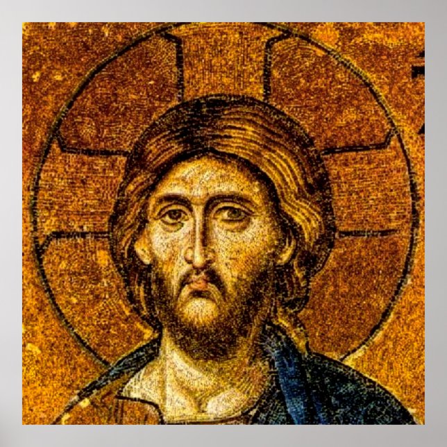 Christ Pantocrator Poster (Front)