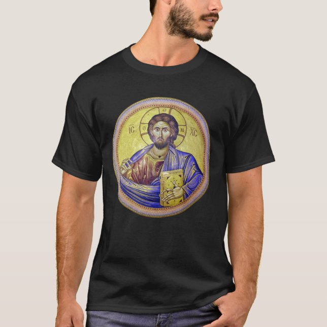 Christ Pantocrator T-Shirt (Front)