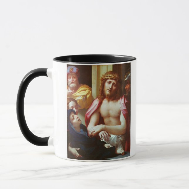 Christ Presented to the People (Ecce Homo) Mug (Left)