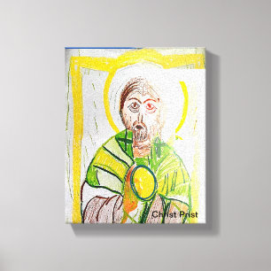 Christ Prist Canvas Print