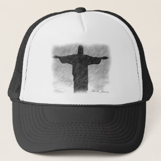 Christ Redeemer 1 Trucker Hat