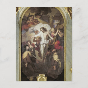 Christ Resurrected Postcard