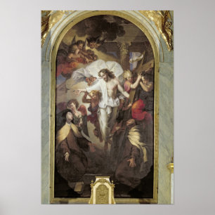 Christ Resurrected Poster