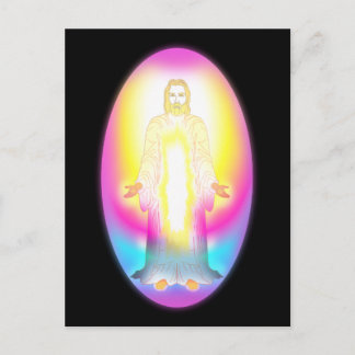 Christ Returns Postcard