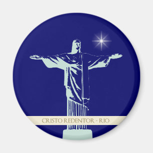 Christ Rio de Janeiro Magnet