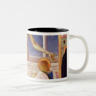 Christ Rising from his Tomb Two-Tone Coffee Mug
