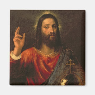 Christ Saviour, c.1570 Magnet