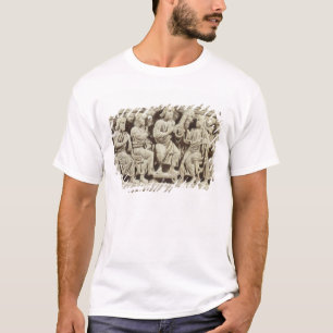Christ seated and teaching surrounded by the Apost T-Shirt