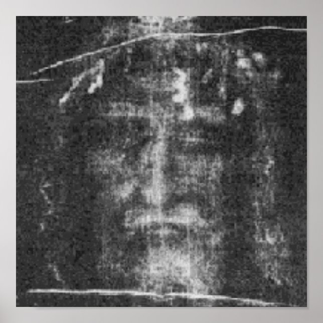 Christ - Shroud Of Turin Poster (Front)