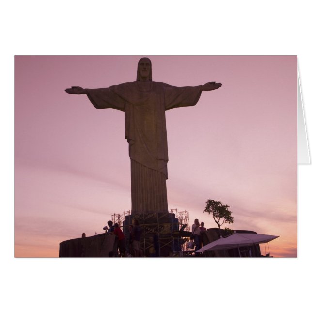 Christ Statue at Corcovado, near outskirts of (Front Horizontal)
