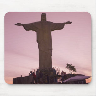 Christ Statue at Corcovado, near outskirts of Mouse Mat