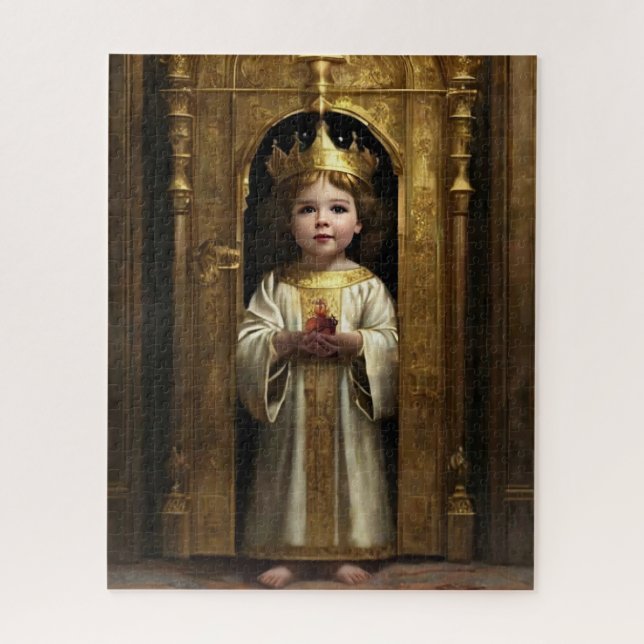 Christ Tabernacle Puzzle (Vertical)