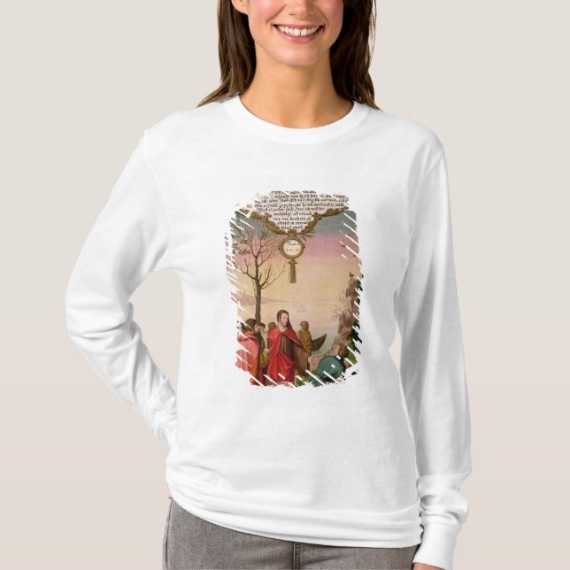 Christ teaching his disciples T-Shirt (Front)