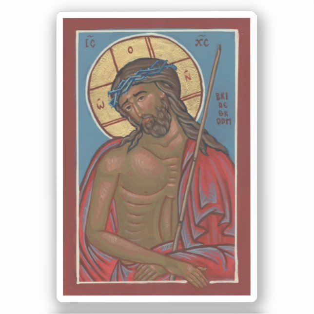 Christ the Bridegroom Sticker (Front)
