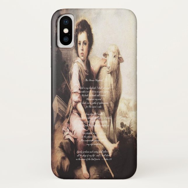 Christ The Good Shepherd Case-Mate iPhone Case (Back)
