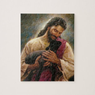 Christ The Good Shepherd Jigsaw Puzzle